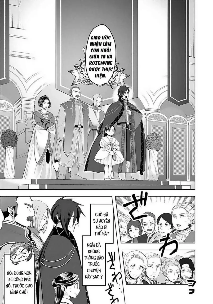 Cuộc Nổi Dậy Của Cô Nàng Mọt Sách - Phần 3 Chapter 2 - Trang 20
