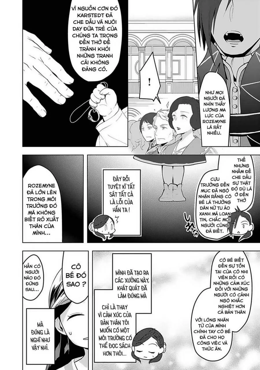 Cuộc Nổi Dậy Của Cô Nàng Mọt Sách - Phần 3 Chapter 2 - Trang 21