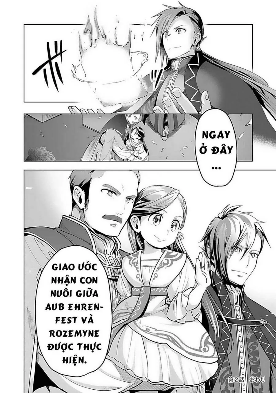 Cuộc Nổi Dậy Của Cô Nàng Mọt Sách - Phần 3 Chapter 2 - Trang 25
