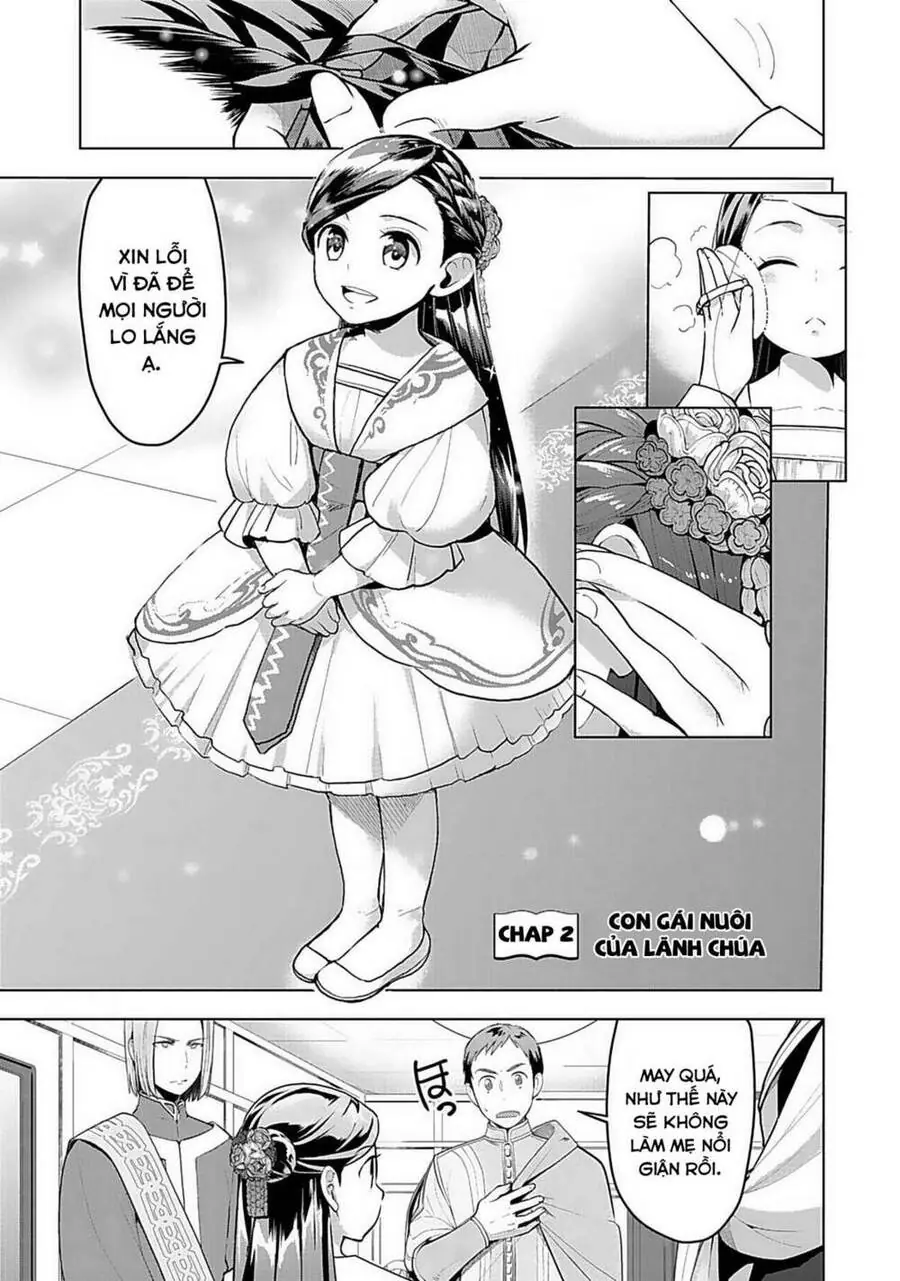 Cuộc Nổi Dậy Của Cô Nàng Mọt Sách - Phần 3 Chapter 2 - Trang 3