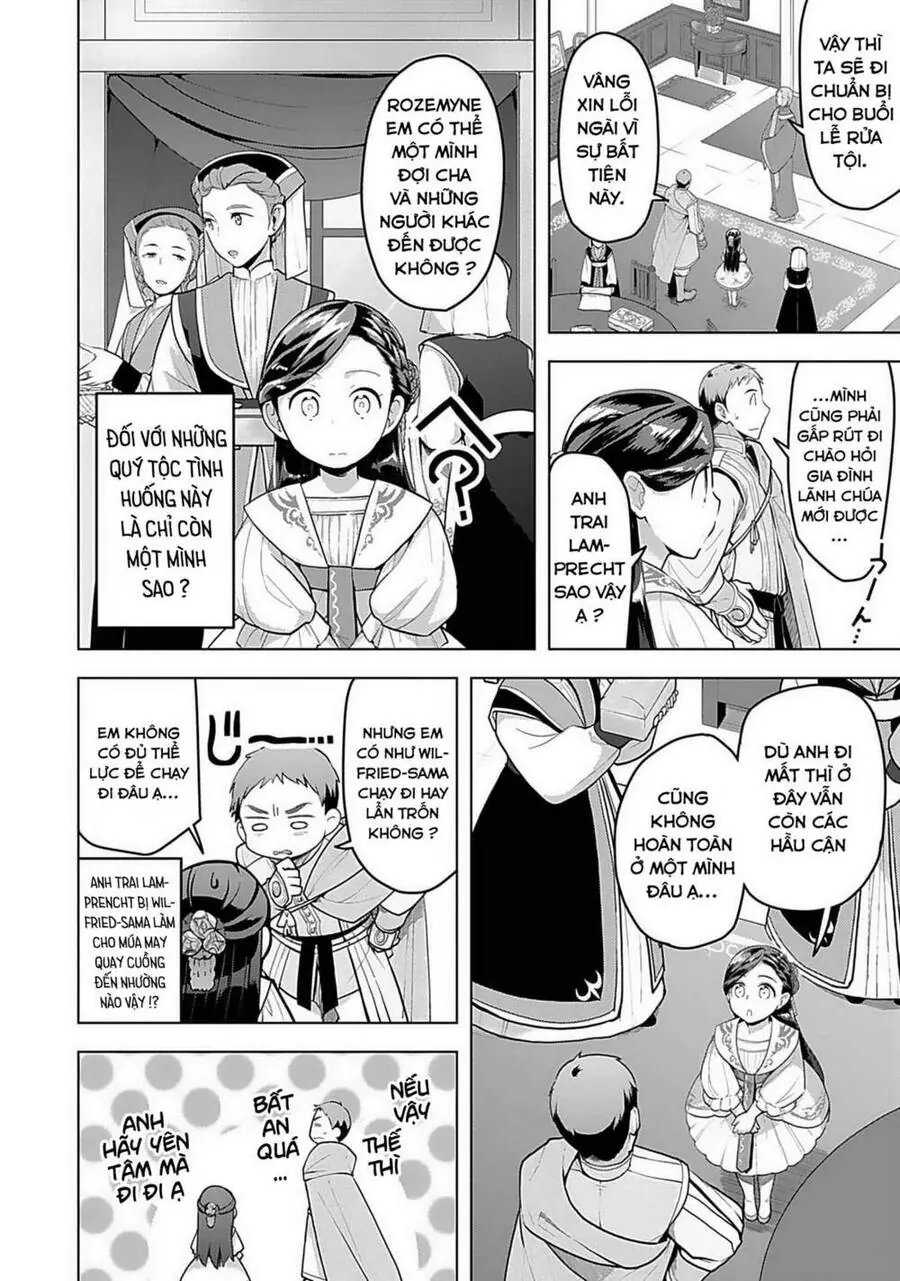Cuộc Nổi Dậy Của Cô Nàng Mọt Sách - Phần 3 Chapter 2 - Trang 4
