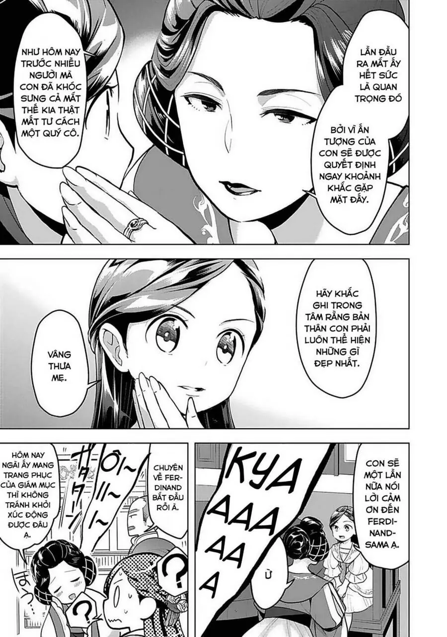 Cuộc Nổi Dậy Của Cô Nàng Mọt Sách - Phần 3 Chapter 2 - Trang 7