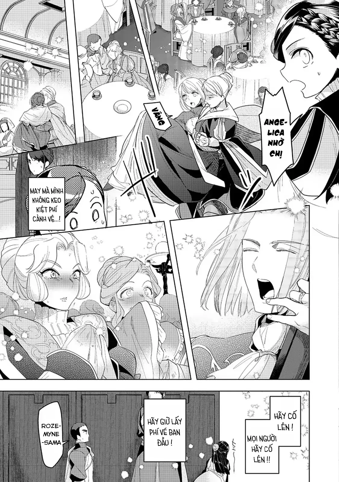 Cuộc Nổi Dậy Của Cô Nàng Mọt Sách - Phần 3 Chapter 20.5 - Trang 10