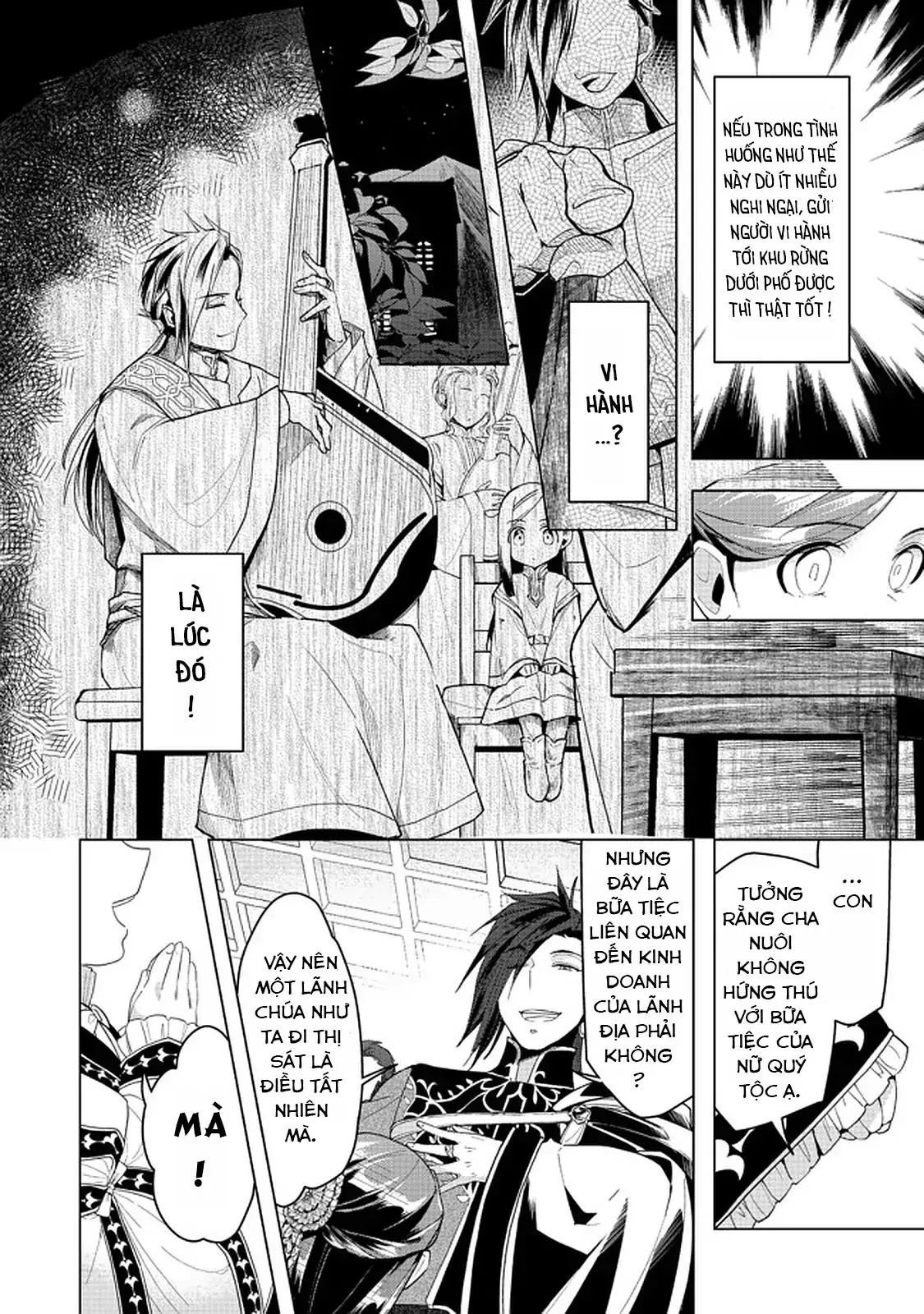 Cuộc Nổi Dậy Của Cô Nàng Mọt Sách - Phần 3 Chapter 20.5 - Trang 13