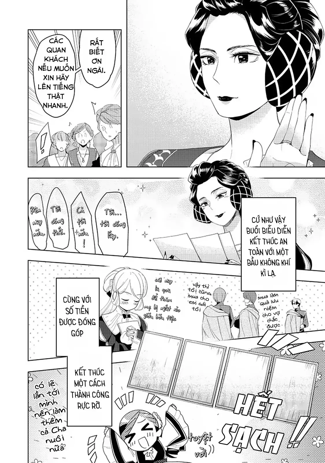 Cuộc Nổi Dậy Của Cô Nàng Mọt Sách - Phần 3 Chapter 20.5 - Trang 20