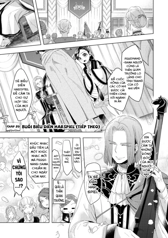 Cuộc Nổi Dậy Của Cô Nàng Mọt Sách - Phần 3 Chapter 20.5 - Trang 3