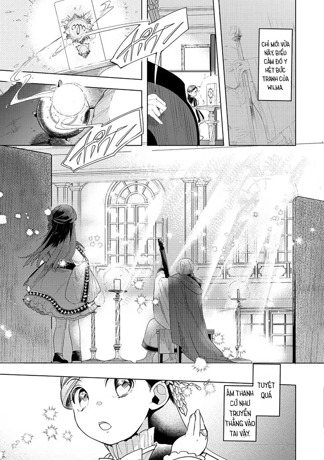 Cuộc Nổi Dậy Của Cô Nàng Mọt Sách - Phần 3 Chapter 20.5 - Trang 5