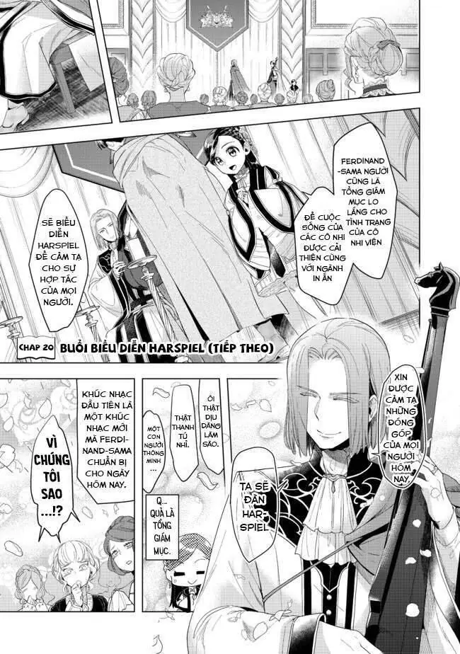 Cuộc Nổi Dậy Của Cô Nàng Mọt Sách - Phần 3 Chapter 20 - Trang 13