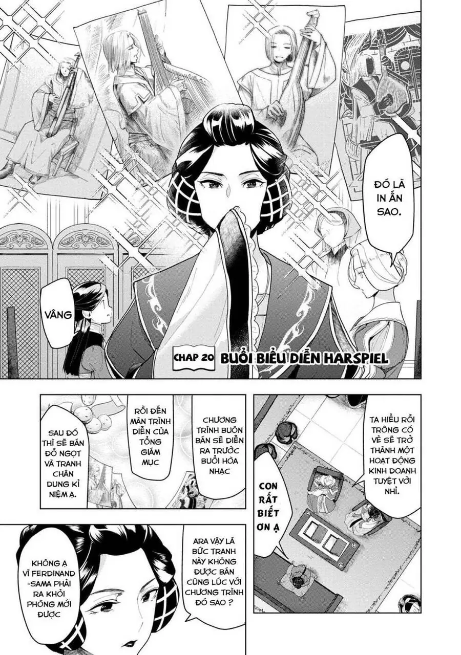 Cuộc Nổi Dậy Của Cô Nàng Mọt Sách - Phần 3 Chapter 20 - Trang 3