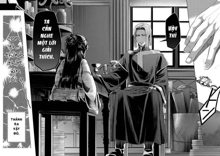 Cuộc Nổi Dậy Của Cô Nàng Mọt Sách - Phần 3 Chapter 20 - Trang 32