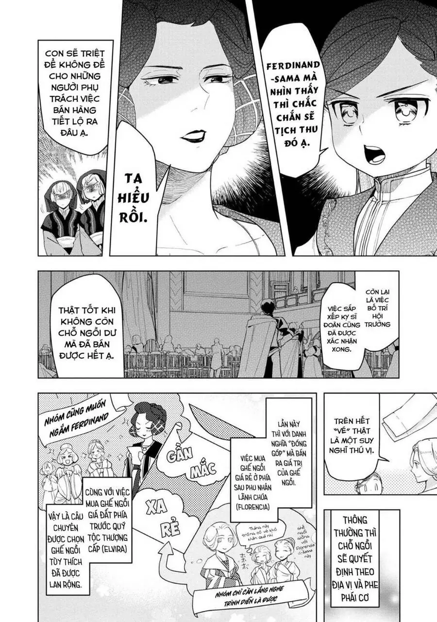 Cuộc Nổi Dậy Của Cô Nàng Mọt Sách - Phần 3 Chapter 20 - Trang 4