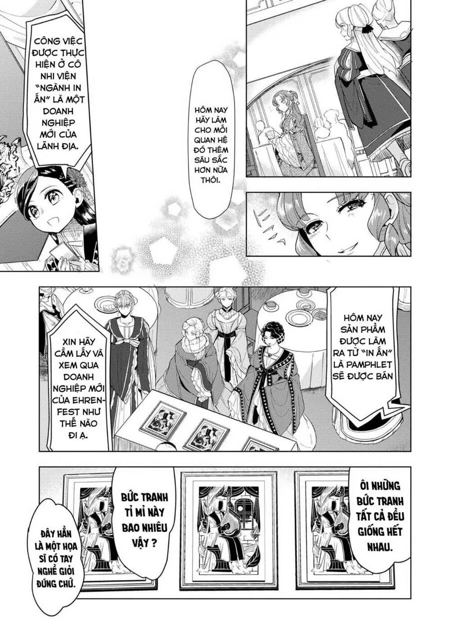 Cuộc Nổi Dậy Của Cô Nàng Mọt Sách - Phần 3 Chapter 20 - Trang 9