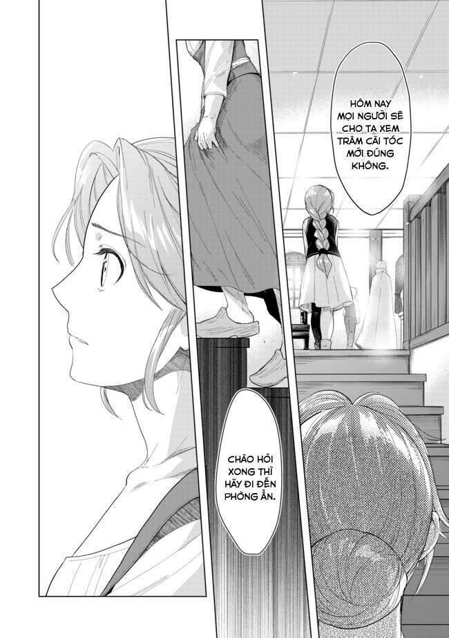 Cuộc Nổi Dậy Của Cô Nàng Mọt Sách - Phần 3 Chapter 21 - Trang 10
