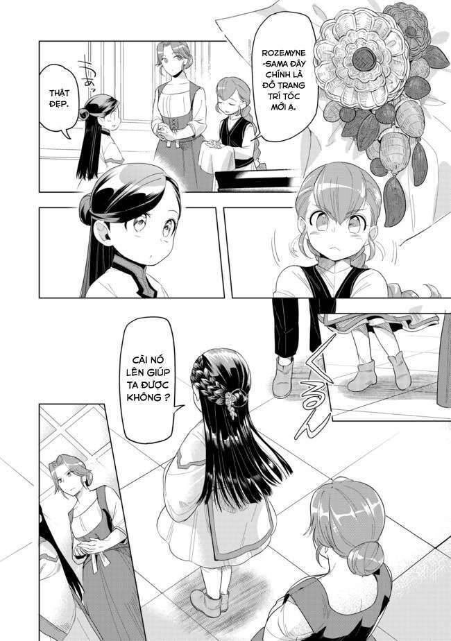 Cuộc Nổi Dậy Của Cô Nàng Mọt Sách - Phần 3 Chapter 21 - Trang 20