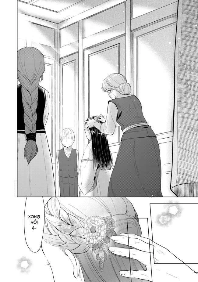 Cuộc Nổi Dậy Của Cô Nàng Mọt Sách - Phần 3 Chapter 21 - Trang 22