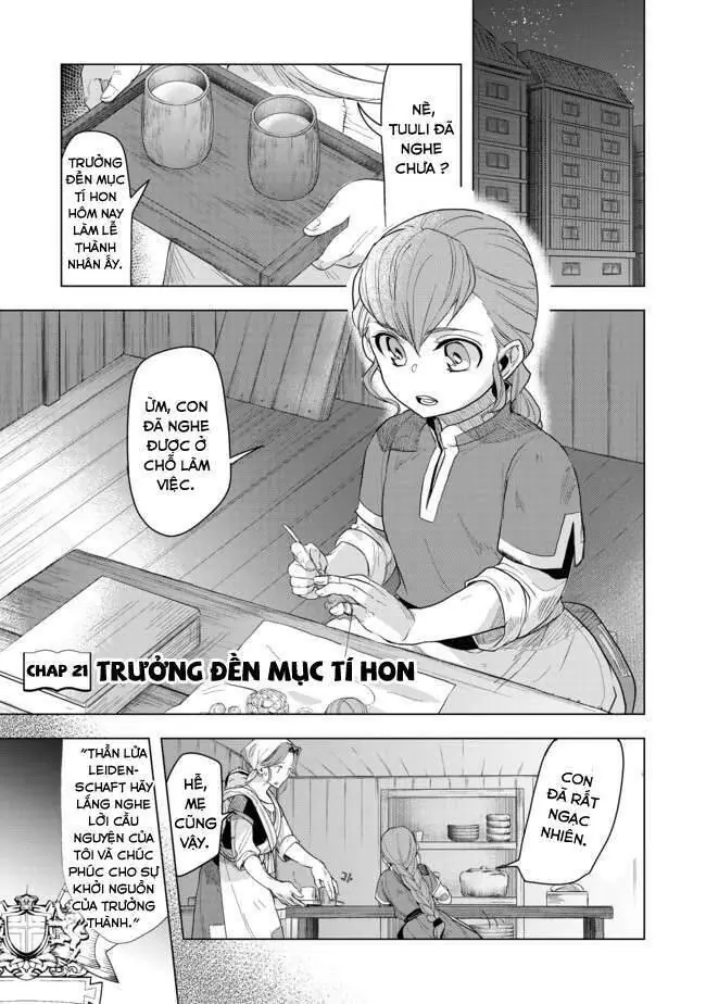 Cuộc Nổi Dậy Của Cô Nàng Mọt Sách - Phần 3 Chapter 21 - Trang 3