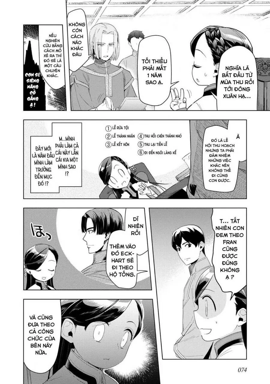 Cuộc Nổi Dậy Của Cô Nàng Mọt Sách - Phần 3 Chapter 22 - Trang 13