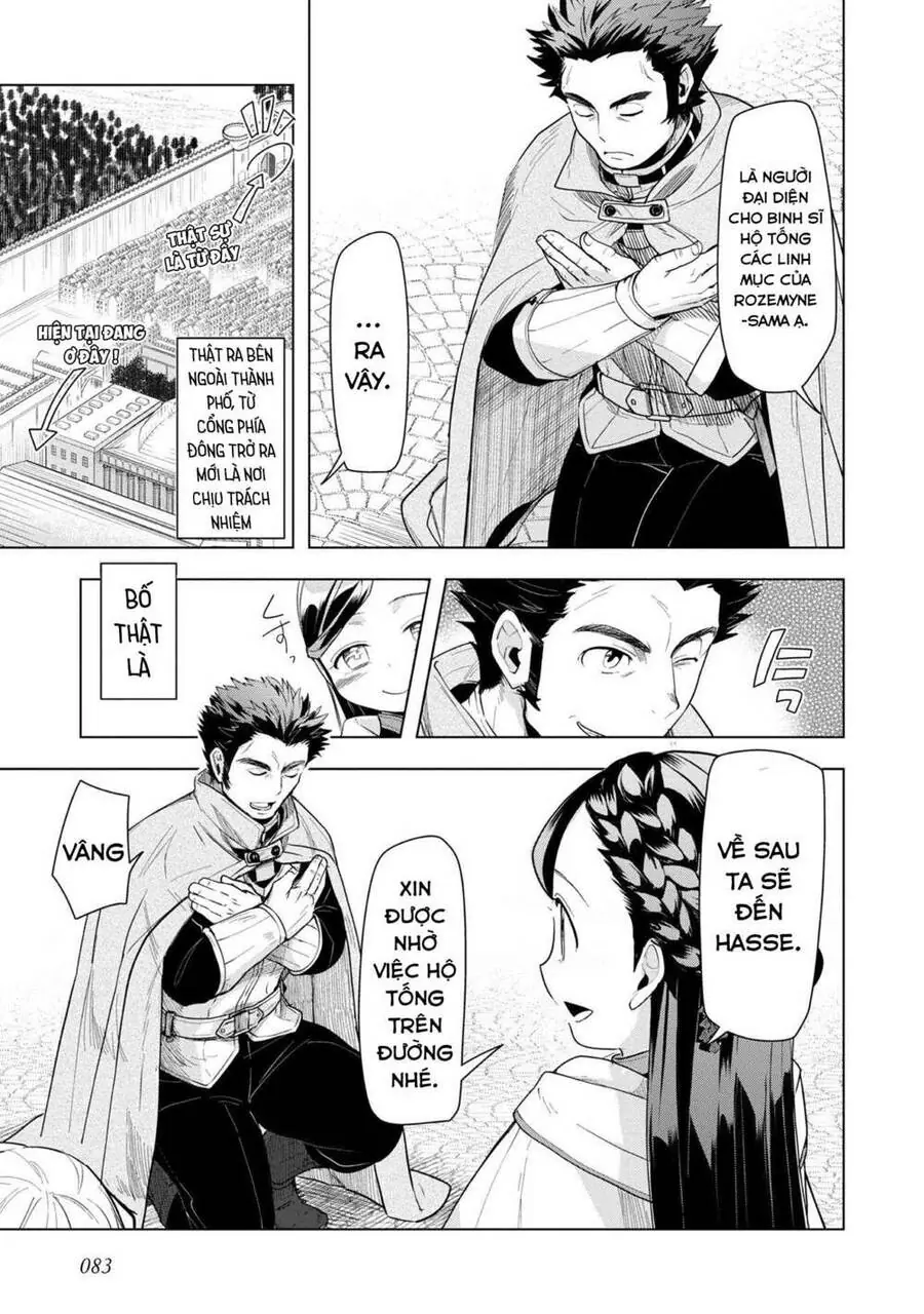 Cuộc Nổi Dậy Của Cô Nàng Mọt Sách - Phần 3 Chapter 22 - Trang 22