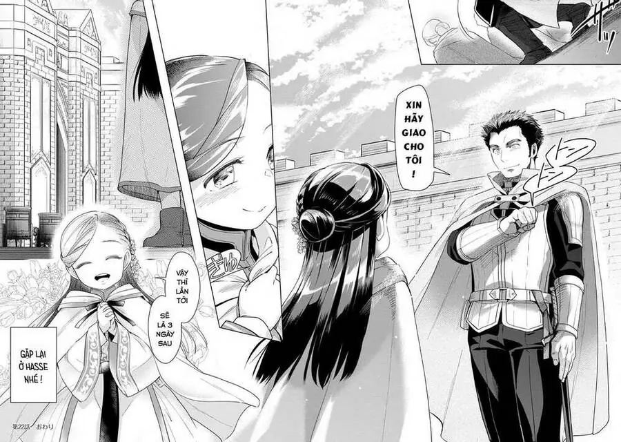 Cuộc Nổi Dậy Của Cô Nàng Mọt Sách - Phần 3 Chapter 22 - Trang 23