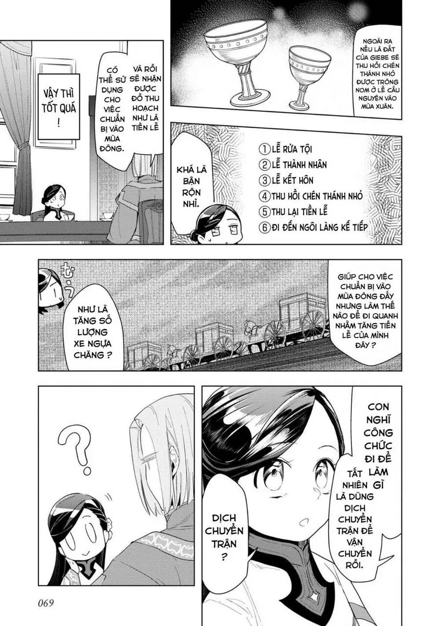 Cuộc Nổi Dậy Của Cô Nàng Mọt Sách - Phần 3 Chapter 22 - Trang 8