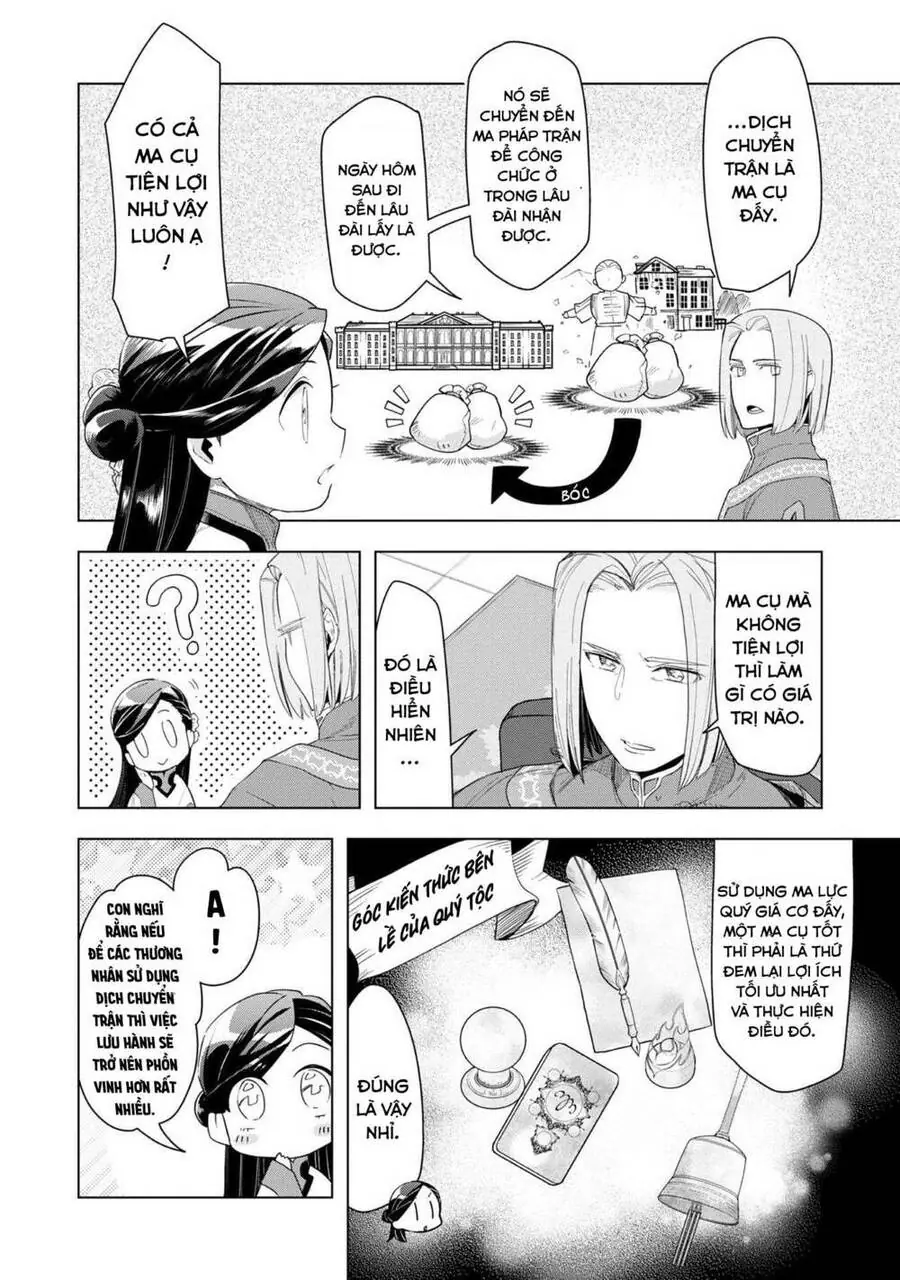 Cuộc Nổi Dậy Của Cô Nàng Mọt Sách - Phần 3 Chapter 22 - Trang 9