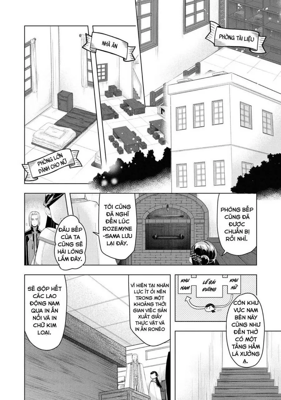 Cuộc Nổi Dậy Của Cô Nàng Mọt Sách - Phần 3 Chapter 23 - Trang 10