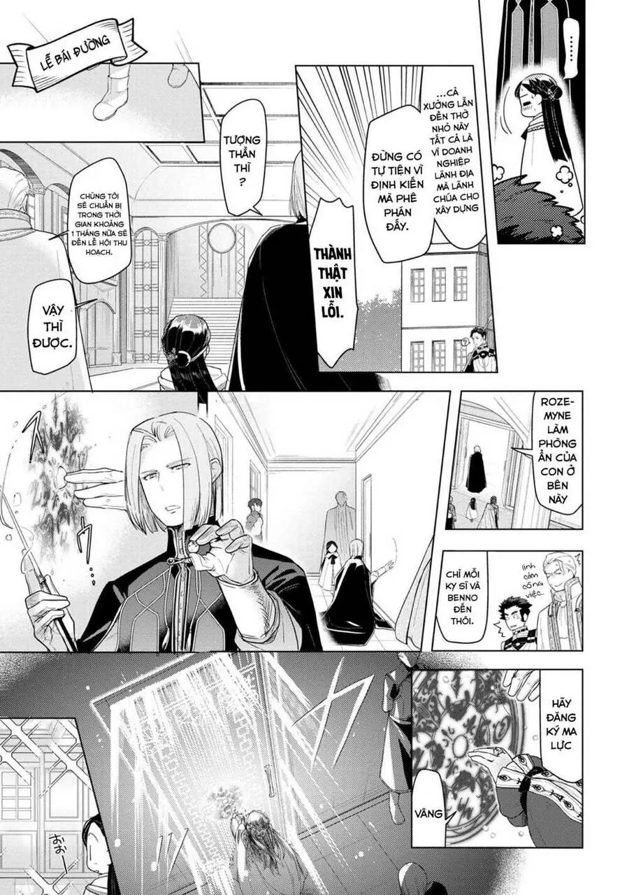 Cuộc Nổi Dậy Của Cô Nàng Mọt Sách - Phần 3 Chapter 23 - Trang 17