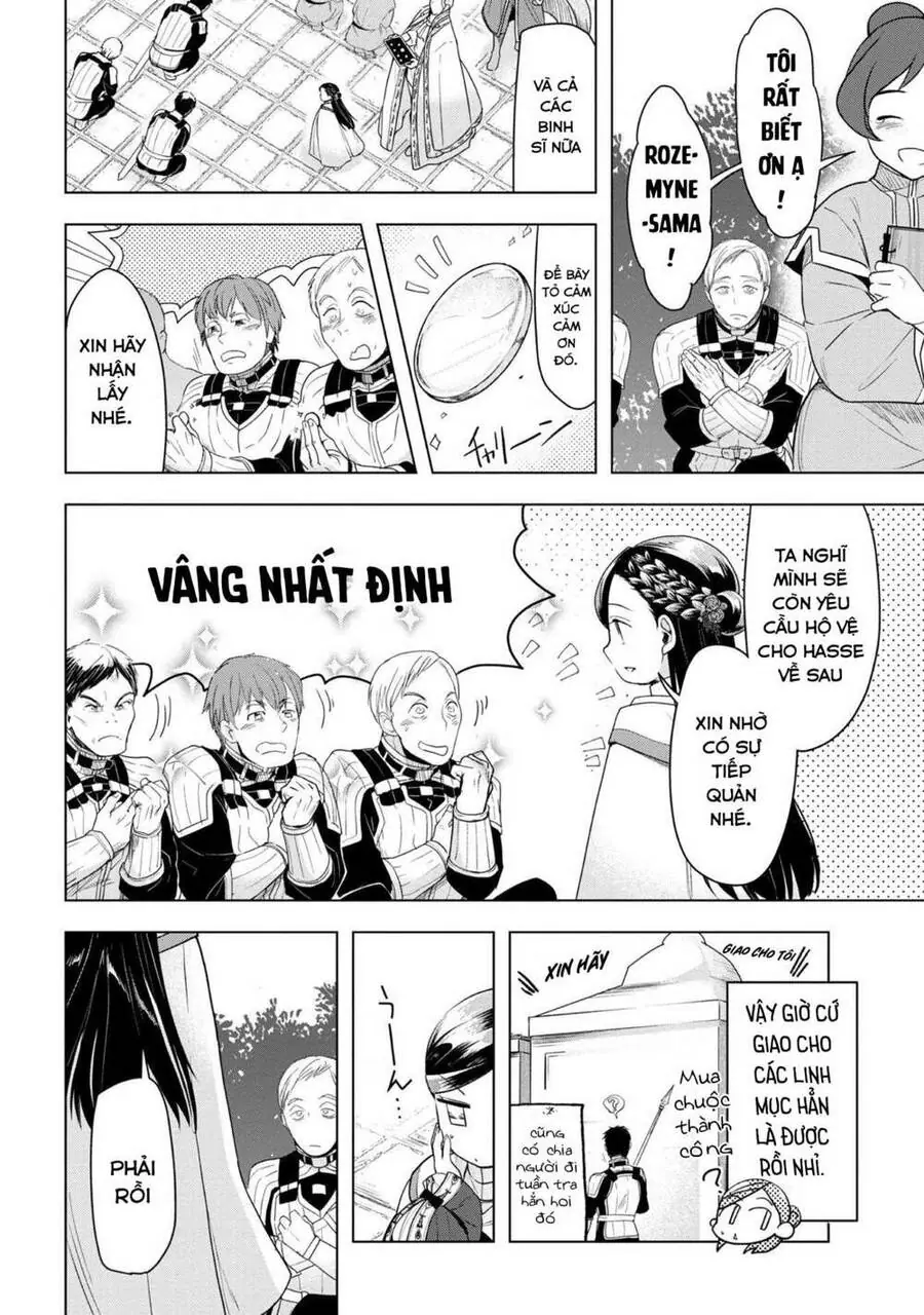 Cuộc Nổi Dậy Của Cô Nàng Mọt Sách - Phần 3 Chapter 23 - Trang 20