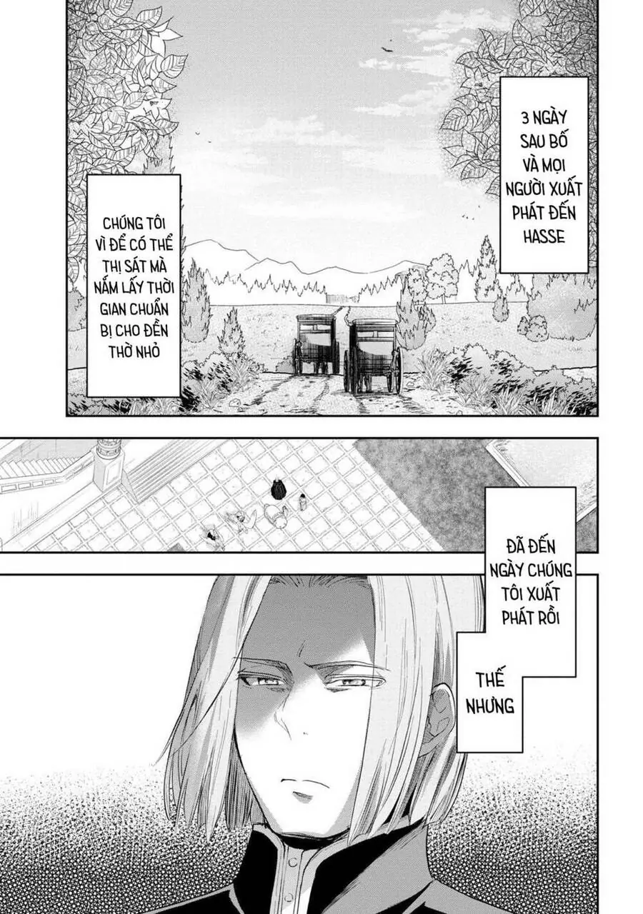 Cuộc Nổi Dậy Của Cô Nàng Mọt Sách - Phần 3 Chapter 23 - Trang 3