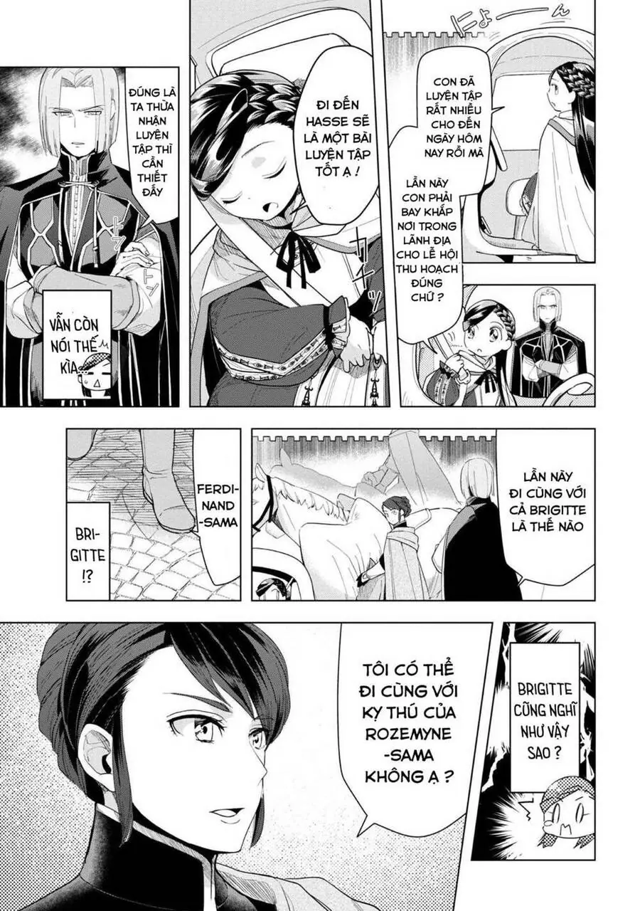 Cuộc Nổi Dậy Của Cô Nàng Mọt Sách - Phần 3 Chapter 23 - Trang 5