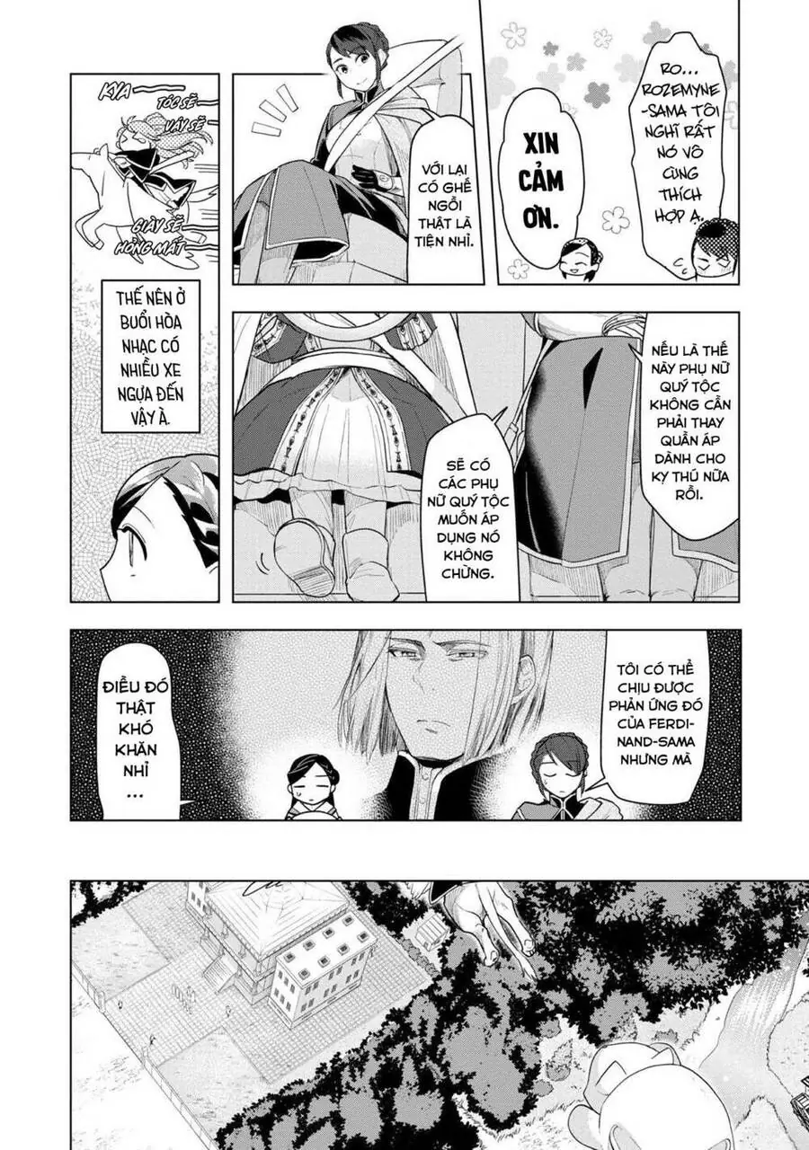 Cuộc Nổi Dậy Của Cô Nàng Mọt Sách - Phần 3 Chapter 23 - Trang 8