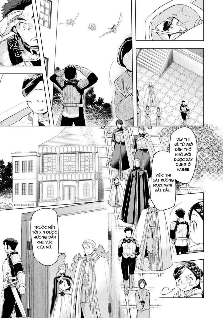 Cuộc Nổi Dậy Của Cô Nàng Mọt Sách - Phần 3 Chapter 23 - Trang 9