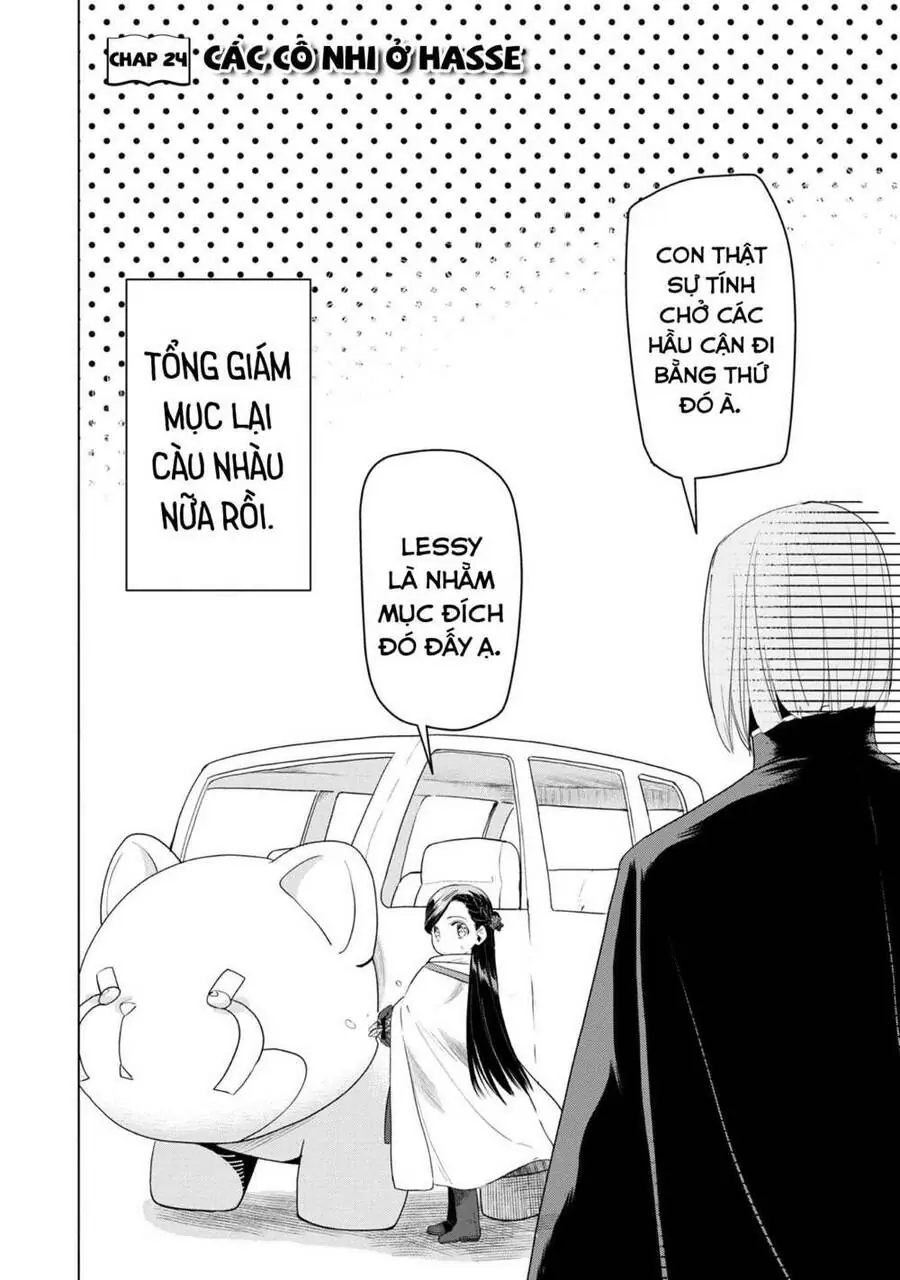 Cuộc Nổi Dậy Của Cô Nàng Mọt Sách - Phần 3 Chapter 24 - Trang 4
