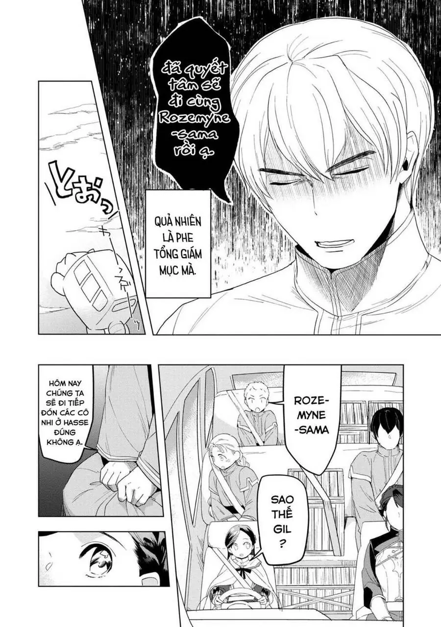 Cuộc Nổi Dậy Của Cô Nàng Mọt Sách - Phần 3 Chapter 24 - Trang 6