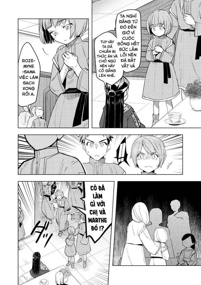 Cuộc Nổi Dậy Của Cô Nàng Mọt Sách - Phần 3 Chapter 25 - Trang 10