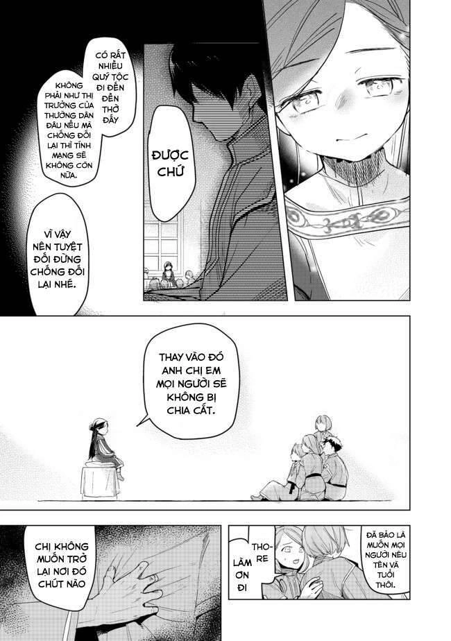 Cuộc Nổi Dậy Của Cô Nàng Mọt Sách - Phần 3 Chapter 25 - Trang 13