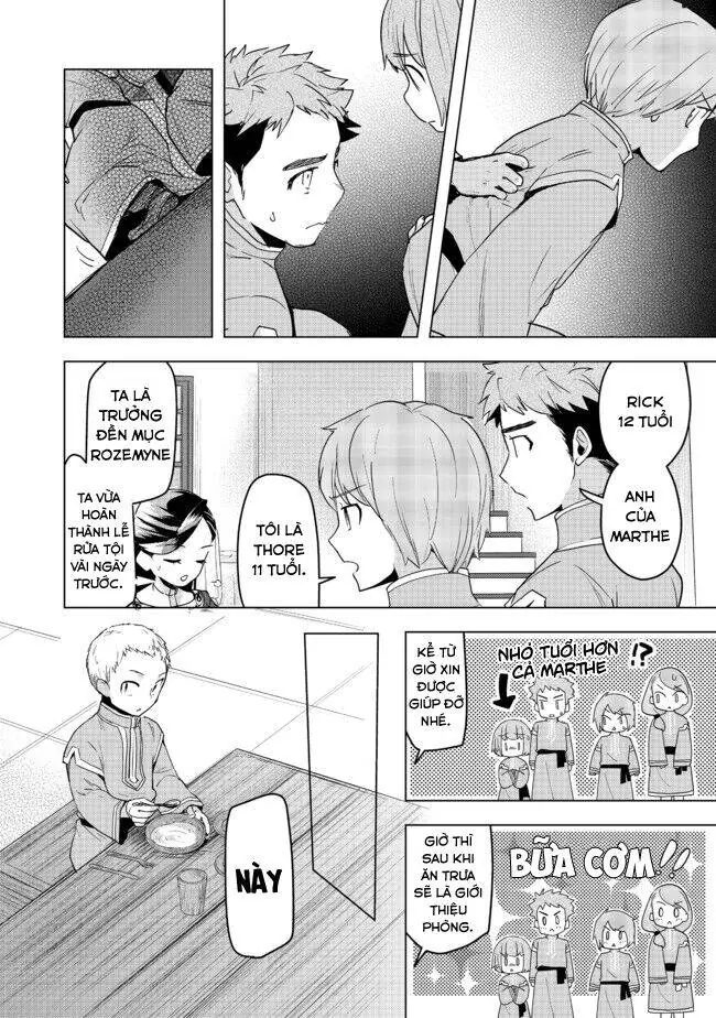 Cuộc Nổi Dậy Của Cô Nàng Mọt Sách - Phần 3 Chapter 25 - Trang 14