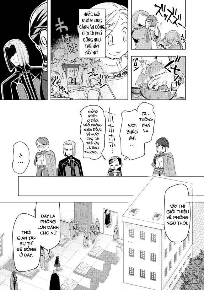 Cuộc Nổi Dậy Của Cô Nàng Mọt Sách - Phần 3 Chapter 25 - Trang 17