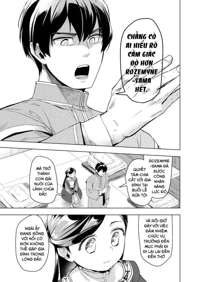 Cuộc Nổi Dậy Của Cô Nàng Mọt Sách - Phần 3 Chapter 25 - Trang 23