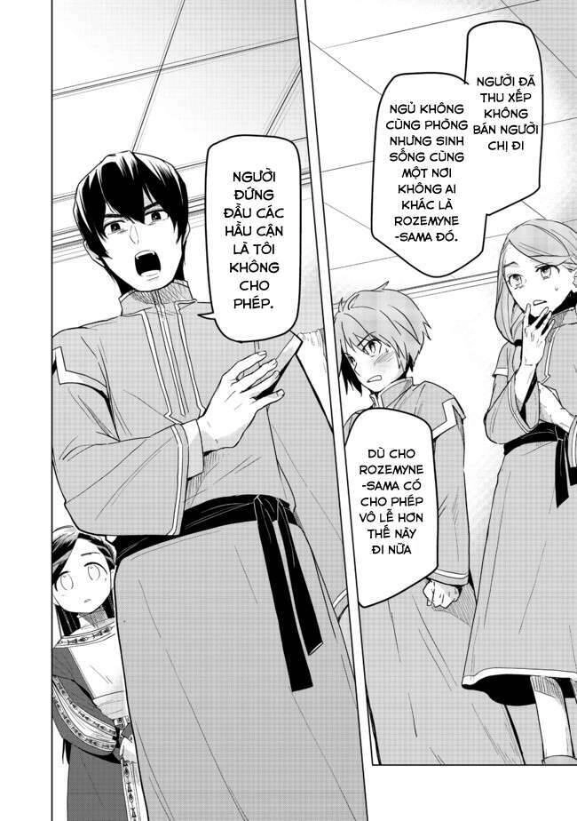 Cuộc Nổi Dậy Của Cô Nàng Mọt Sách - Phần 3 Chapter 25 - Trang 24