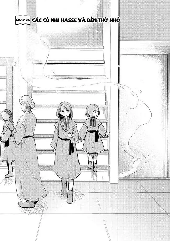 Cuộc Nổi Dậy Của Cô Nàng Mọt Sách - Phần 3 Chapter 25 - Trang 3