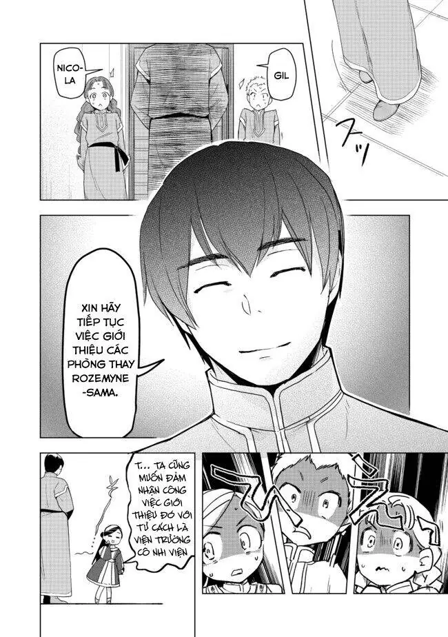 Cuộc Nổi Dậy Của Cô Nàng Mọt Sách - Phần 3 Chapter 25 - Trang 34