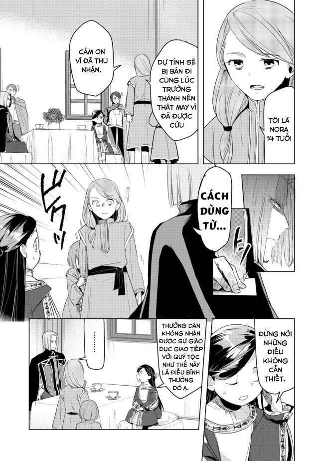 Cuộc Nổi Dậy Của Cô Nàng Mọt Sách - Phần 3 Chapter 25 - Trang 5