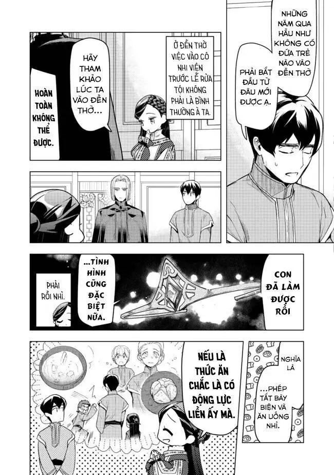 Cuộc Nổi Dậy Của Cô Nàng Mọt Sách - Phần 3 Chapter 26 - Trang 11