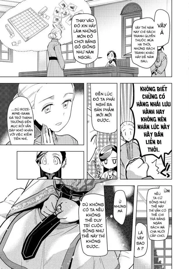 Cuộc Nổi Dậy Của Cô Nàng Mọt Sách - Phần 3 Chapter 26 - Trang 21