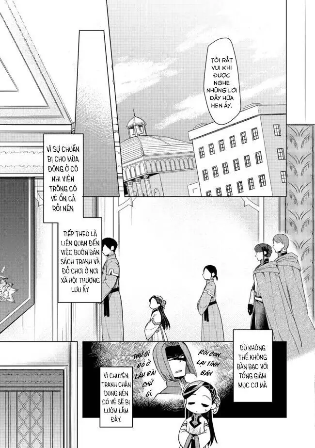 Cuộc Nổi Dậy Của Cô Nàng Mọt Sách - Phần 3 Chapter 26 - Trang 23