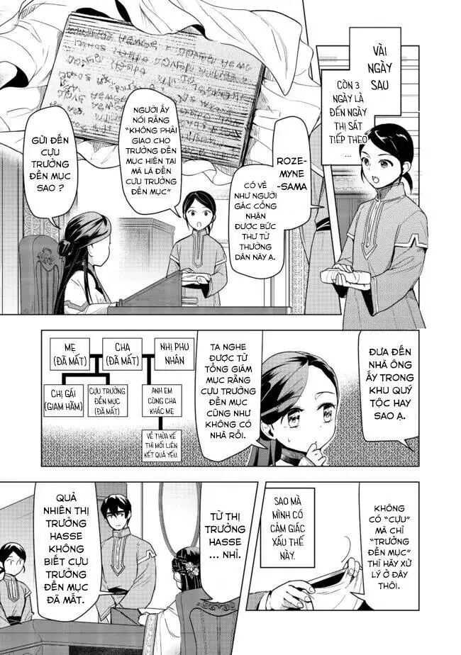 Cuộc Nổi Dậy Của Cô Nàng Mọt Sách - Phần 3 Chapter 26 - Trang 35