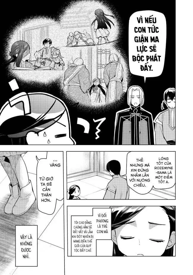 Cuộc Nổi Dậy Của Cô Nàng Mọt Sách - Phần 3 Chapter 26 - Trang 7