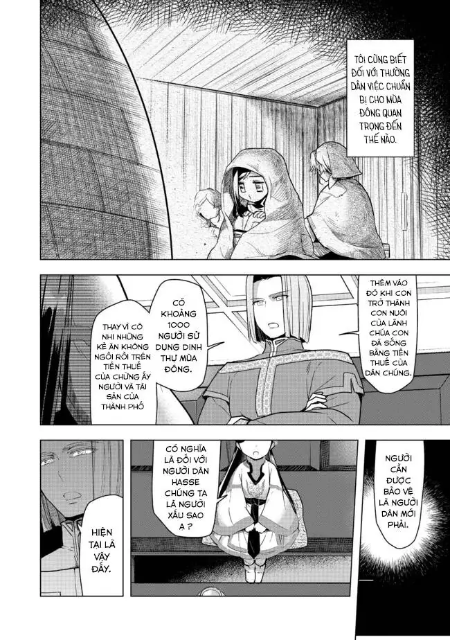 Cuộc Nổi Dậy Của Cô Nàng Mọt Sách - Phần 3 Chapter 27 - Trang 10