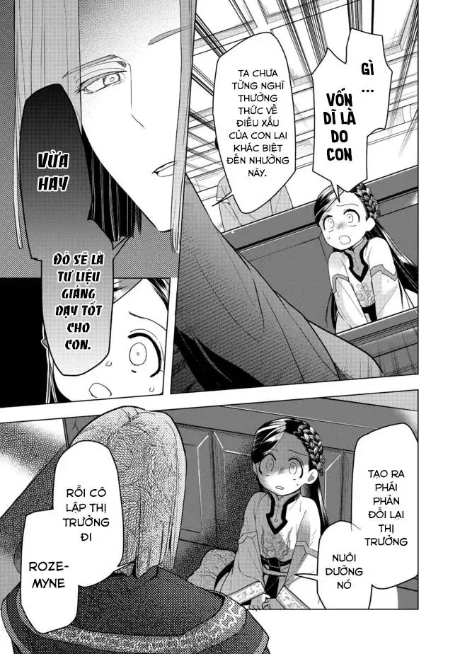 Cuộc Nổi Dậy Của Cô Nàng Mọt Sách - Phần 3 Chapter 27 - Trang 13
